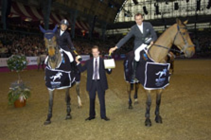 Nabab's son wint 6-barenproef  in Olympia