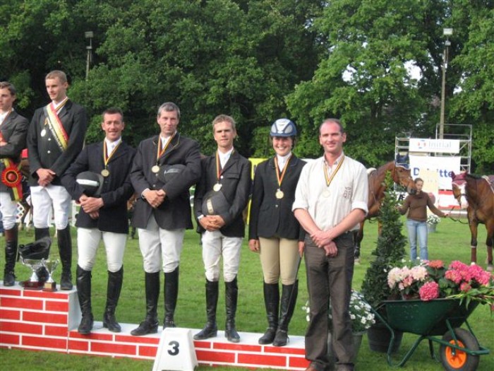Kapellen - Interclubkampioenschap van België 2007