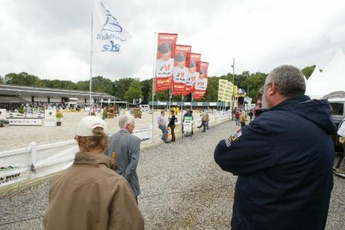 2ième jour du championnat de Belgique Jeunes chevaux à Gesves