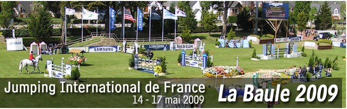 CSIO*****  LA BAULE  (14-17/5/2009)