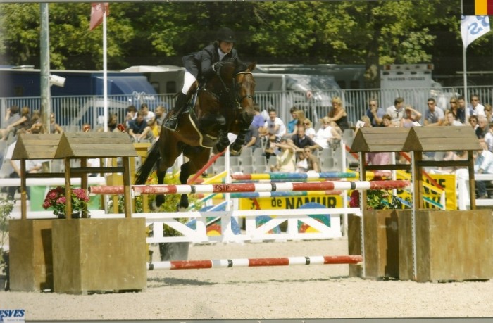 cyclus Jonge paarden Wisbecq (7-9/5/2010)