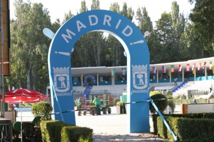 EUROPEES KAMPIOENSCHAP JUMPING MADRID - DAG 1