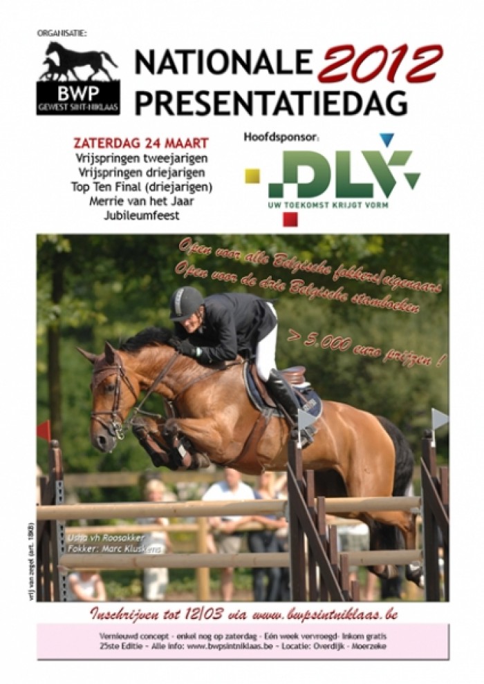 NATIONALE PRESENTATIEDAG BWP SINT-NIKLAAS (24 MAART)