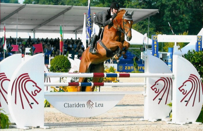 Daughter of Derly Chin de Muze wins World Cup Mechelen
