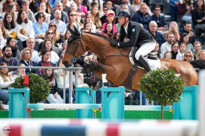Quinoa de la Linière fourth in Paris