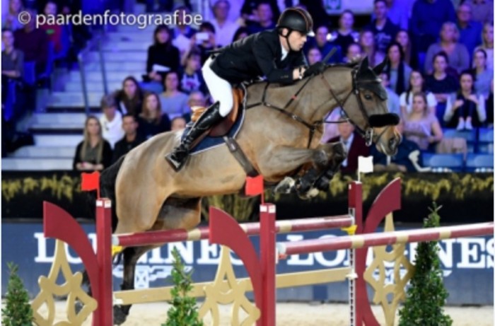 Zinius puts the cherry on the cake for Stal De Muze in Mechelen