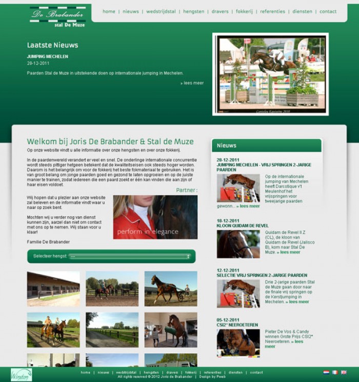 New website