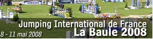 CSIO***** LA BAULE (FRANKRIJK)