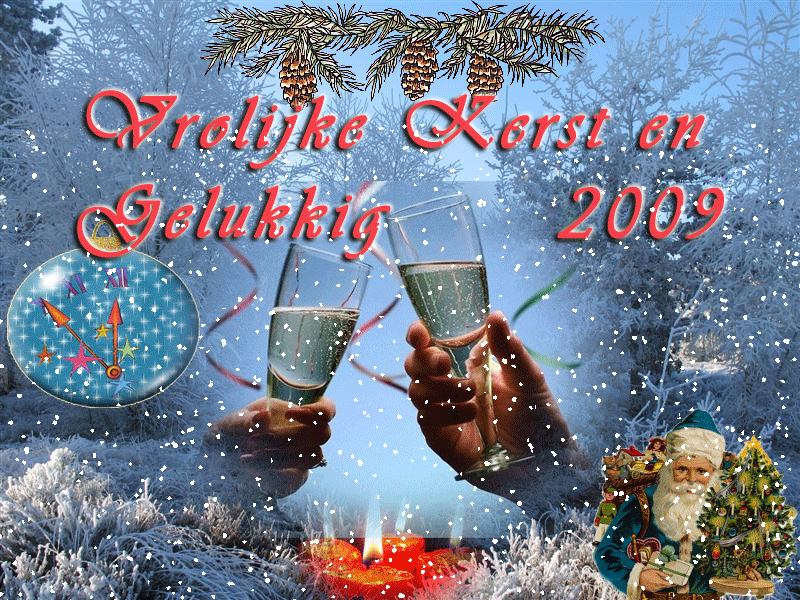 PRETTIG KERSTFEEST EN GELUKKIG NIEUWJAAR !