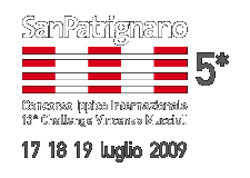 CSI***** SAN PATRIGNANO (17-19/7/2009)