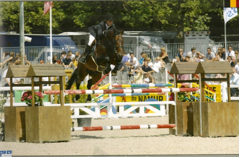 cyclus Jonge paarden Wisbecq (7-9/5/2010)